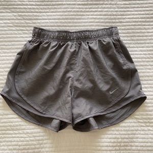 Nike Grey Running Shorts